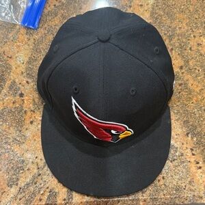 New Era Black Fitted Cap AZ Cardinals